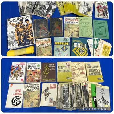  Vintage Boy Scouts Books & More