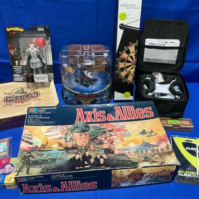 Yugioh Cards, Air Hogs Helicopter, Bendyfigs Pennywise, & More Fun & Games
