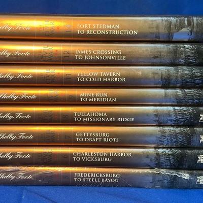 The Civil War A Nareative Shelby Foote Vols. 5-9, 11-12, & 14