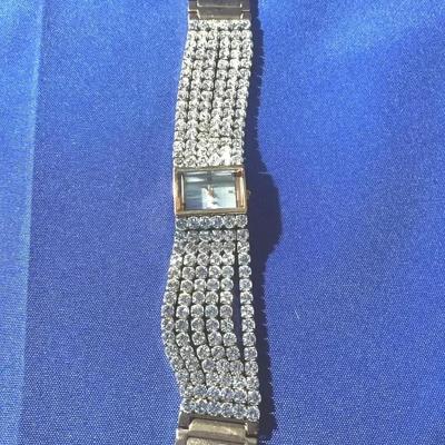 Peugeot 6 Strand Crystal Ladies Watch 