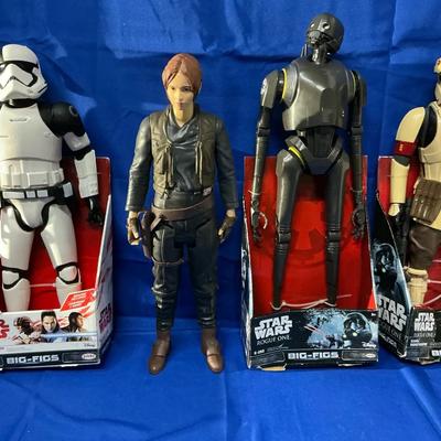 Star Wars 18” Action Figures Rogue 1 