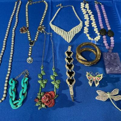 Vintage Costume Jewelry Including Miriam Haskell 