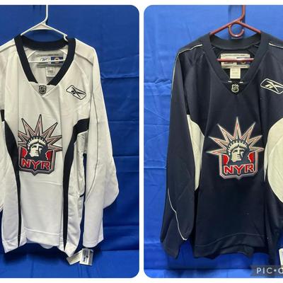Reebok New York Rangers Practice Jerseys XXL NWT