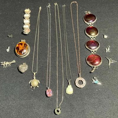 Sterling Silver Jewelry Necklaces And Pendants 