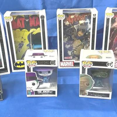 Marvel, Batman And More Funko Pop New 