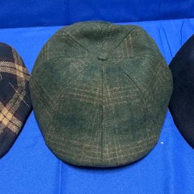 Boston Scally Co. 8 Panel Wool Blend Hats XL & XXL