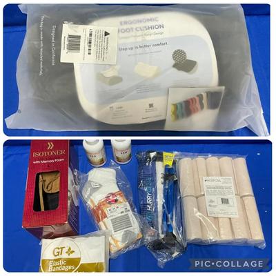 Hurry Cane, Wigwam Socks, Isotoner Slippers, Immuno 150, Foot Cushion