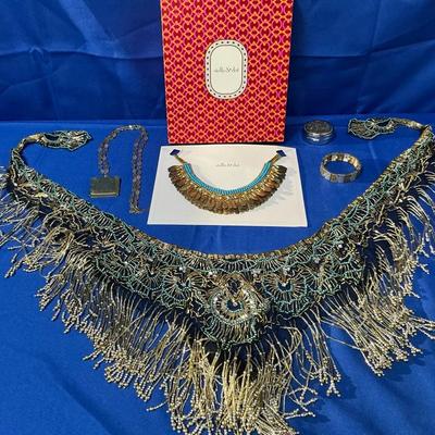 Stella And dot, Brighton And Belly Dancing Skirt 