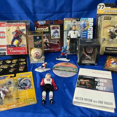 Baseball, Hockey Action Figures And More 