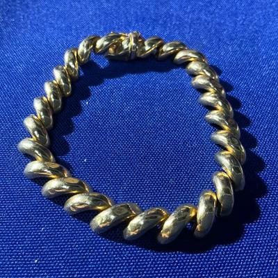 18kt Yellow Gold 7” San Marco 