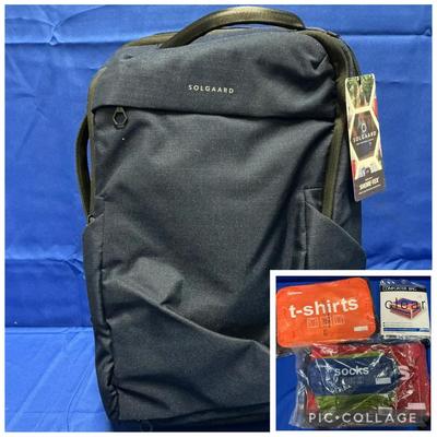 Solgaard Shore-Tex Lifepack Endeavor Backpack 2.0 Atlantic Blue NWT & More