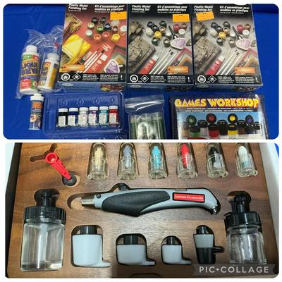 Testors & Games Workshop Hobby Paint, Testors Airbrush, & More
