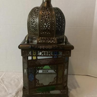 Ornate Metal Lantern