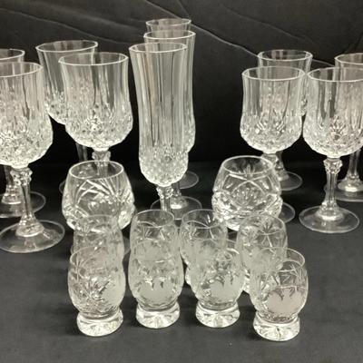 Crystal Bar Glasses (21) #1