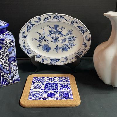 International Blue & White Decor