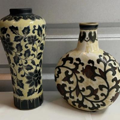 Pair Of Decorative Vases
