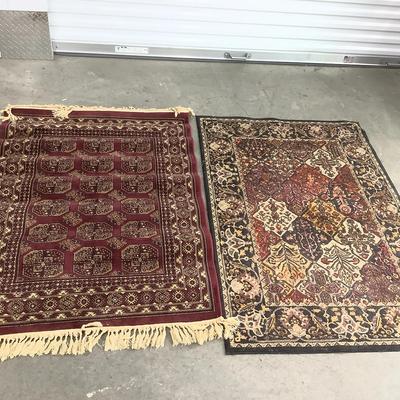 Pair Of Area Rugs