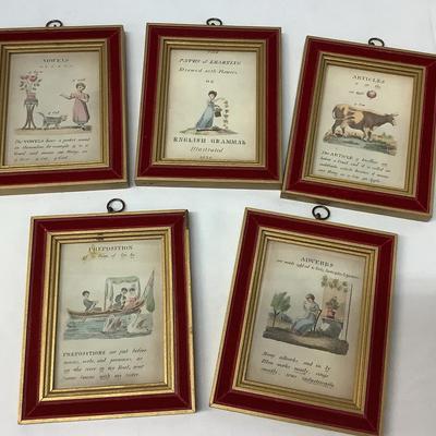 Vintage Grammar Prints “Paths Of Learning” (5)
