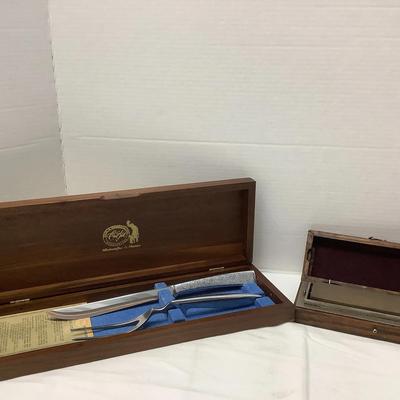 Chesapeake Carving Set & Knife Carving Block