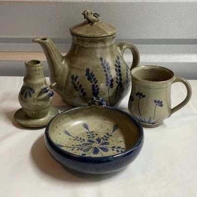 Stoneware Pottery From Egypt