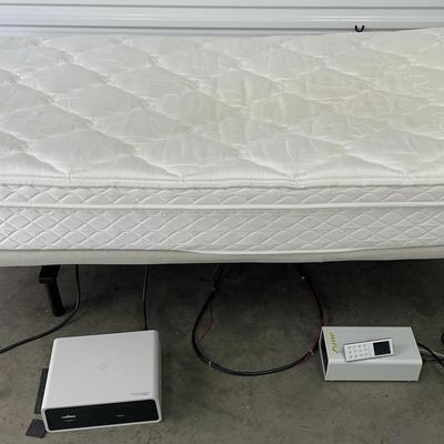 Sleep Number Twin Size Adjustable Bed