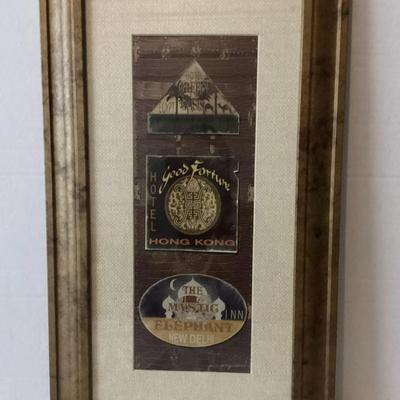 Decorative Travel Print 