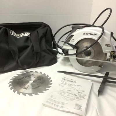 Craftsman Circular Saw 