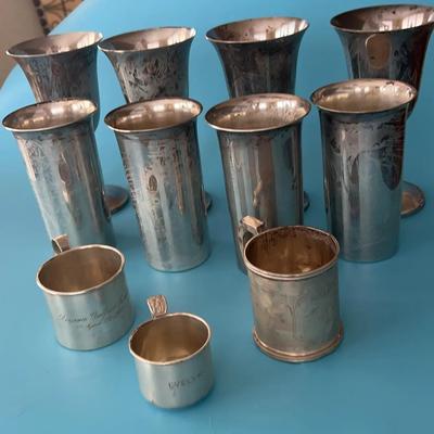 Sterling Silver Drinkware
