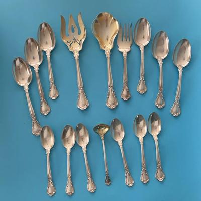 Sterling Silver, Serving Pieces And More