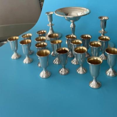 Assorted Weighted Sterling Pieces