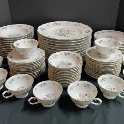 Franconia Millefleurs China Set Dinner Service