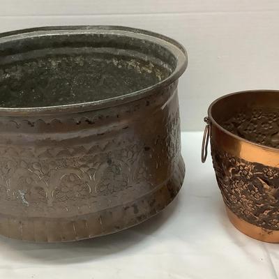 Copper Pots (2)