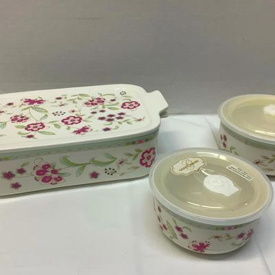 Grace Pantry (3 Piece) Serveware