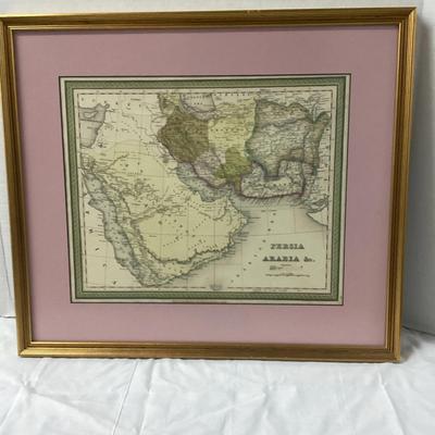 Persia Map Print