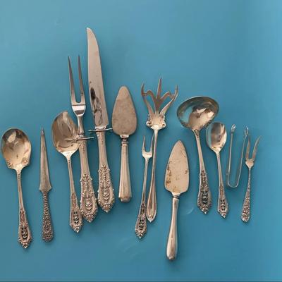Sterling Silver Serving Assortment