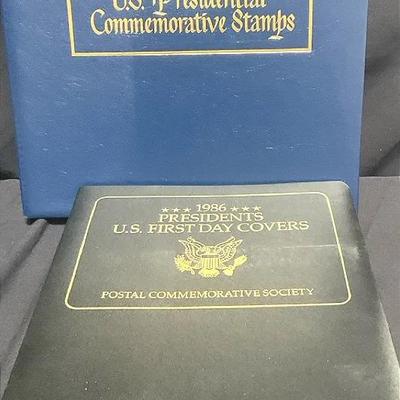 U.S. Presidential Commerative Stamps