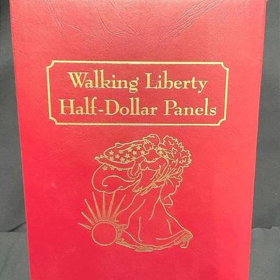 Walking Liberty Half Dollar Panels