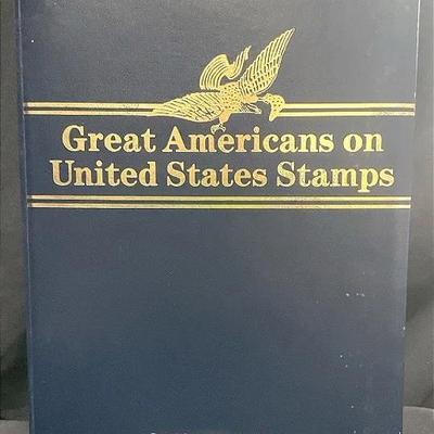 Great Americans On United States Stamps