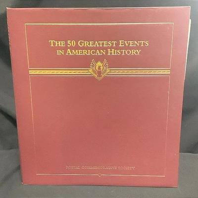 50 Greatest Events In American History Stamps