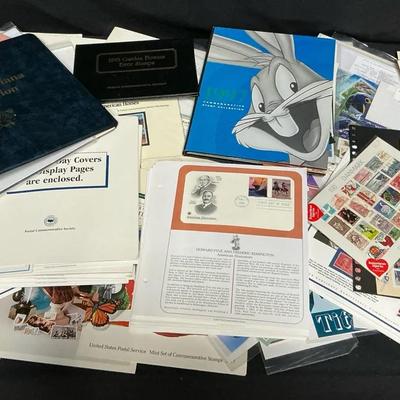 New In Package Stamps From Multiple Collections 