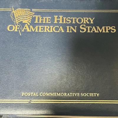 History Of America In Stamps