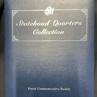 Statehood Quarters Collection Postal Commemorative Society Vol 1 (2 Of 2)