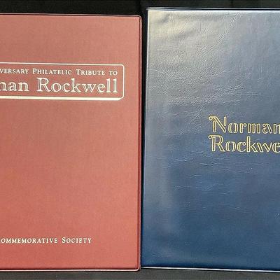 Norman Rockwell Stamps