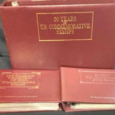 First Commerative Stamps, 50 Years