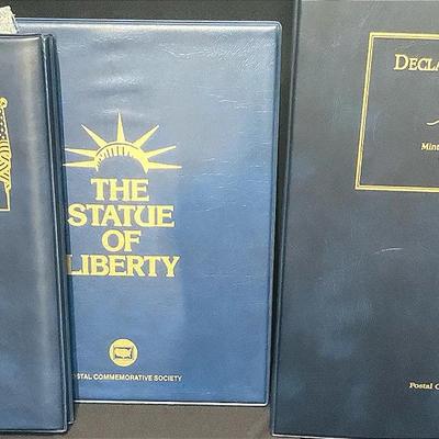 Statue Of Liberty 19th Century Coins Stamp Collection