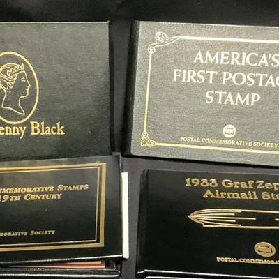 Penny Black Americas First Postage Stamp