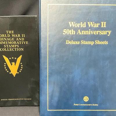 World War 2 Commemorative Stamp Collection