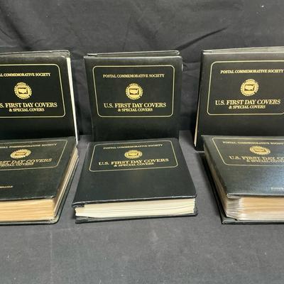 Set Of 6 U.S. First Day Covers And Special Covers Stamp Collections 