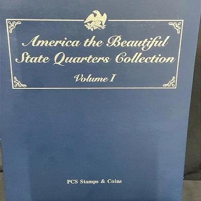 America The Beautiful State Quarters Stamps Volume 1