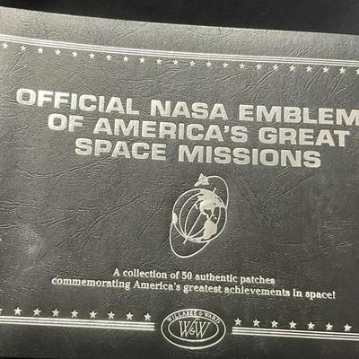 Official NASA Emblems Of Americas Great Space Missions